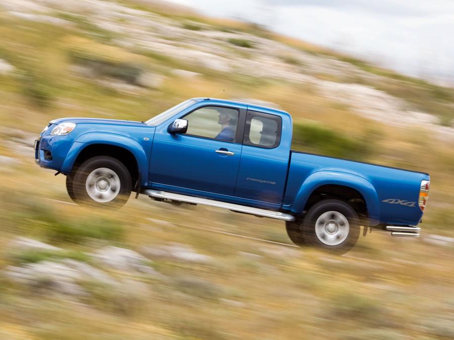  Mazda BT-50 Freestyle Cab 2008 года  (фото 13 из 18)